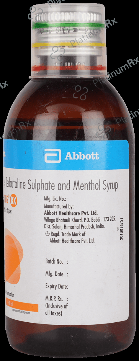 Deletus-BX Cough Expectorant