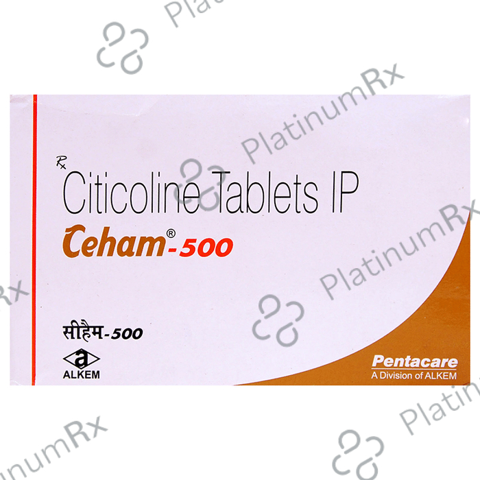 Ceham 500mg Tablet 10s