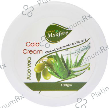 Mxofere Cold Cream Aloe Vera