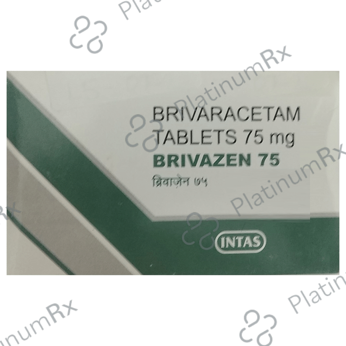 Brivanzen 75mg Tablet