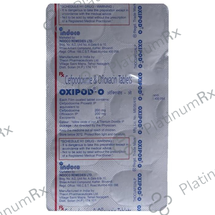 Oxipod-O Tablet