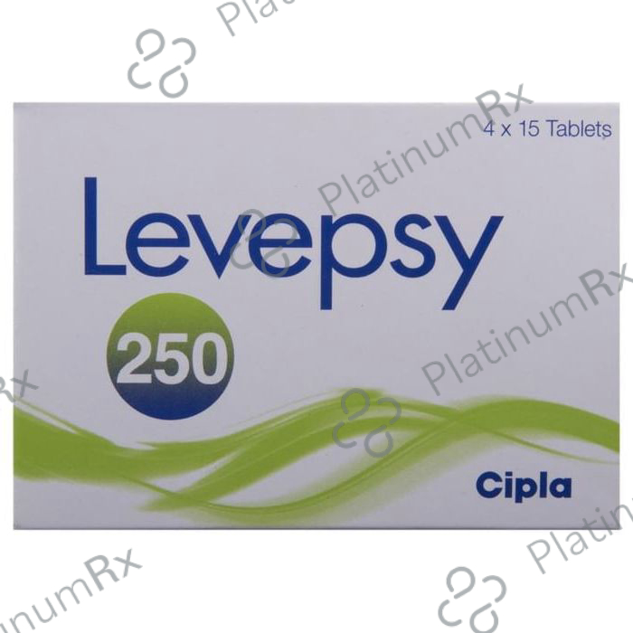 Levepsy 250mg Tablet 15s