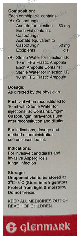 Casfung 50mg Injection