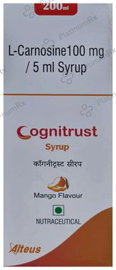 Cognitrust Syrup Mango