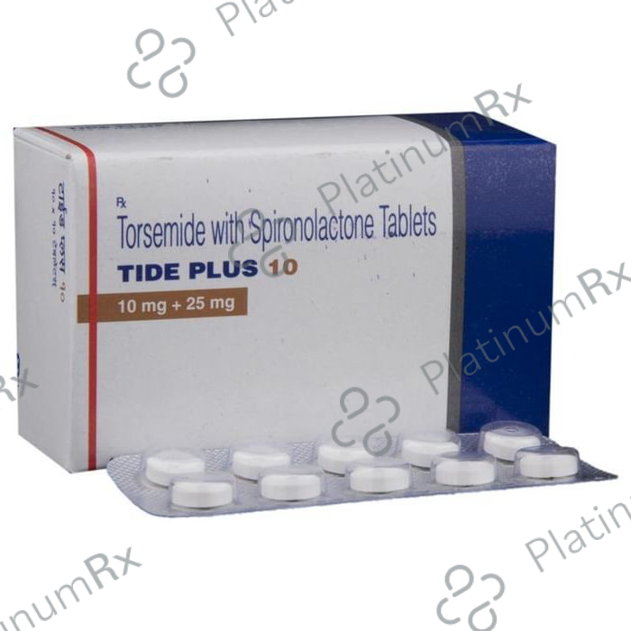 Tide Plus 10/25mg Tablet 10s