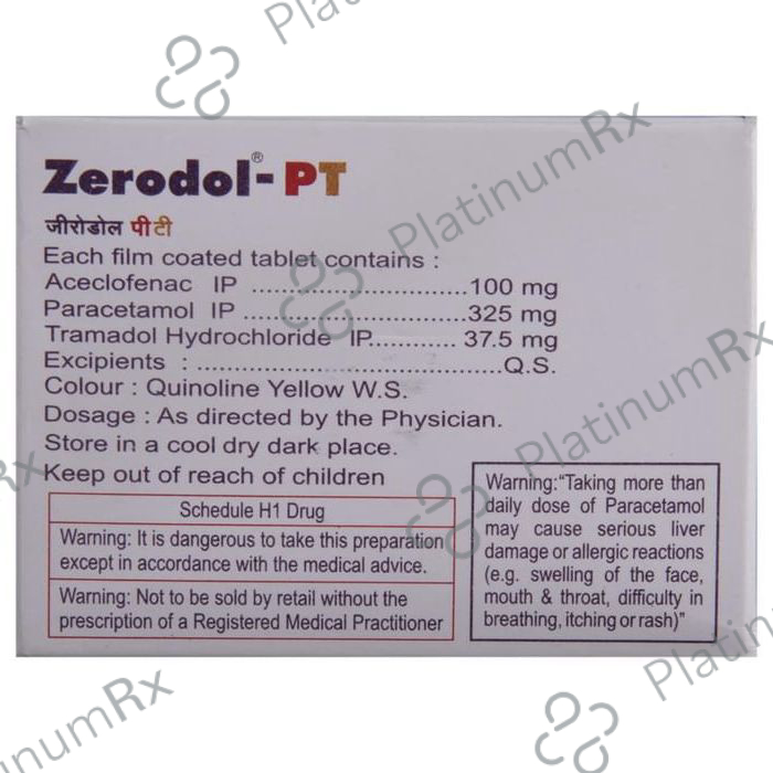 Zerodol PT Tablet