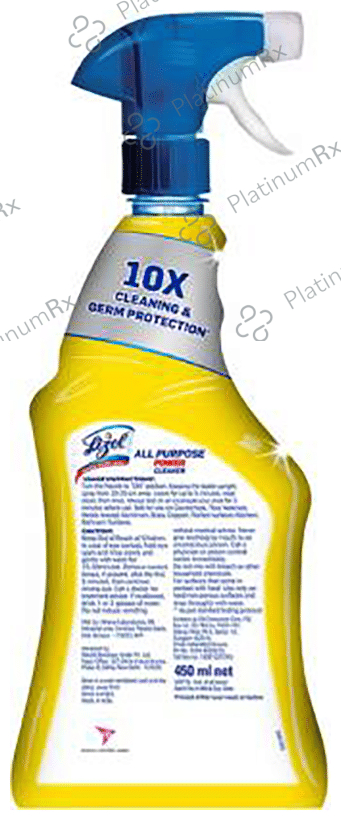 Lizol All Purpose Power Cleaner Lemon Squeeze