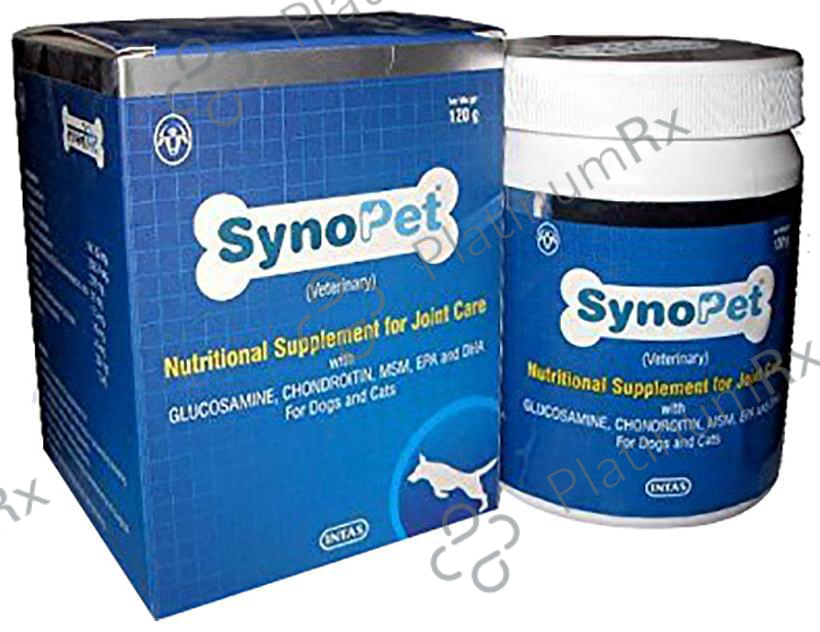 Intas Synopet Nutritional Supplement For Dogs & Cats