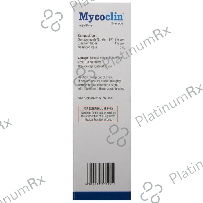 Mycoclin Shampoo 60ml