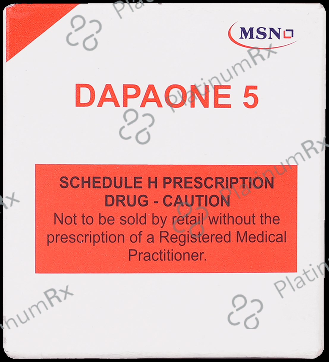 Dapaone 5mg Tablet 10s