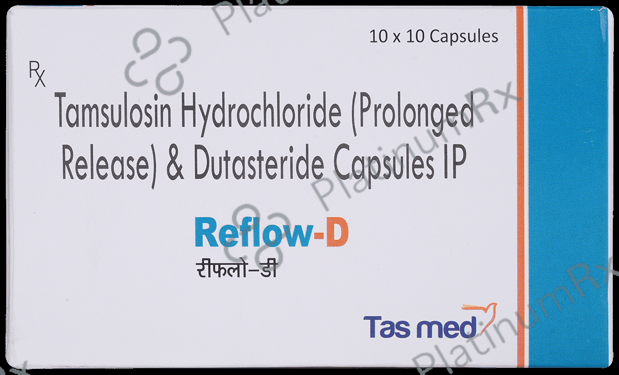 Reflow-D Capsule PR