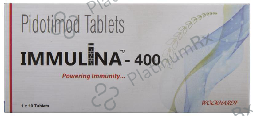 Immulina 400 Tablet