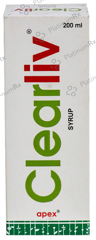 Clearliv Syrup 200ml