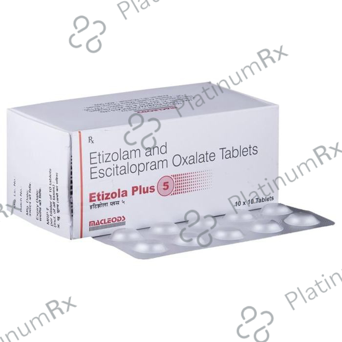 Etizola Plus 5 Tablet 10s
