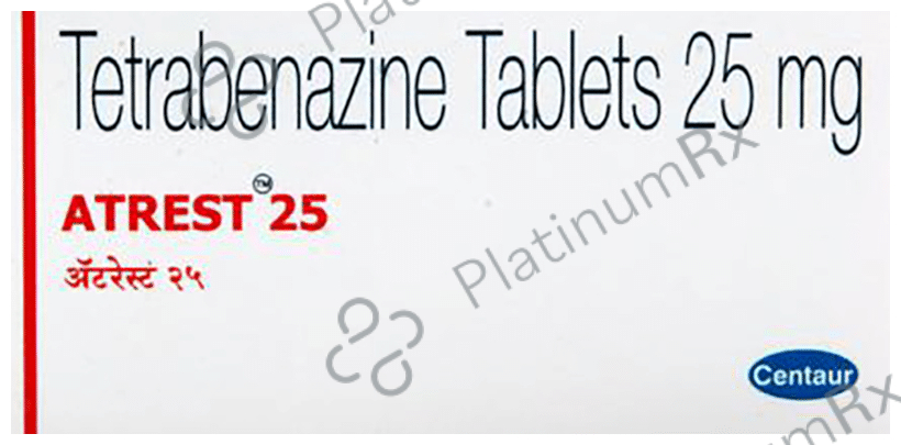Atrest 25mg Tablet 10s
