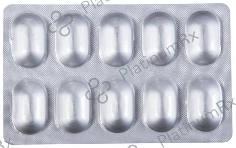 Oxybro Plus 200/10mg Tablet SR 10s