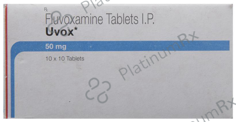 Uvox 50mg Tablet 10s