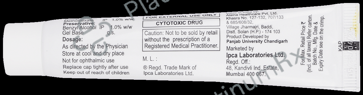 Folitrax LP 1% Gel 20gm