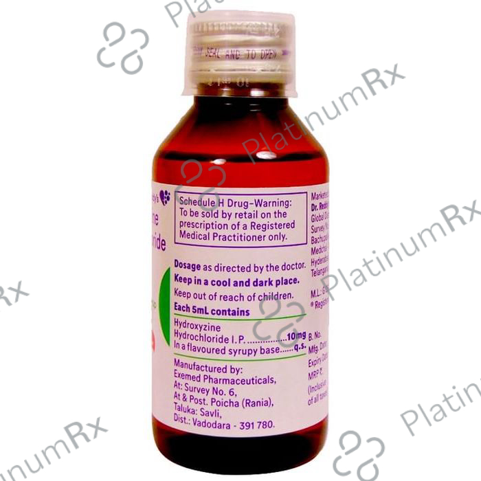 Atarax Syrup Delicious Strawberry
