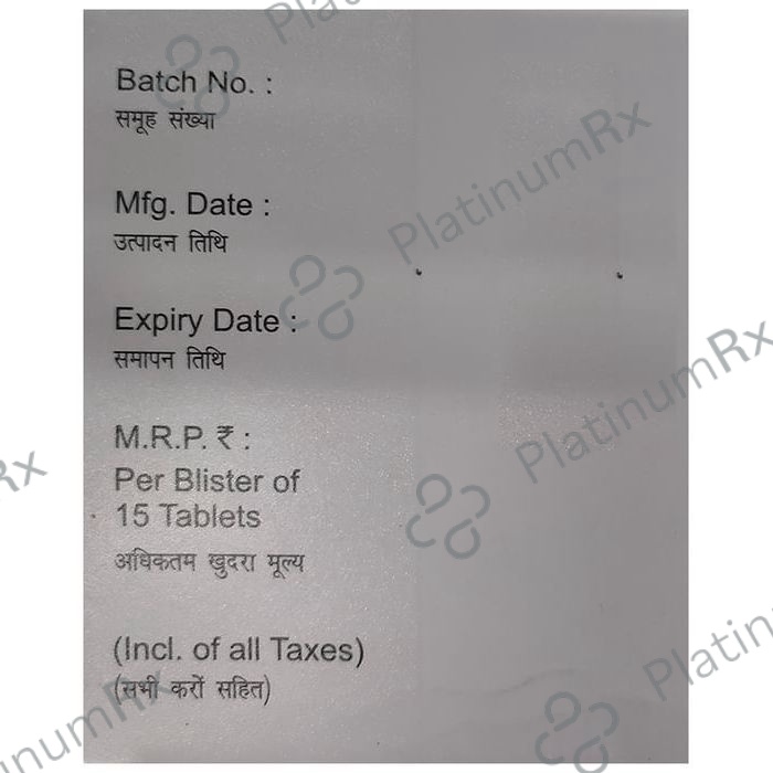 Endoformin G 1mg/500mg Tablet PR 10 Tablet PR