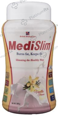 Medislim Flavour Vanilla Powder 500gm