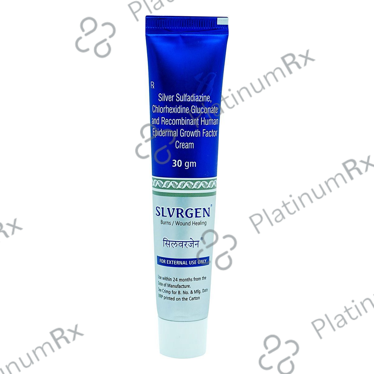 Slvrgen Cream 30gm