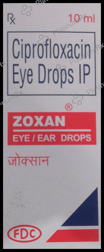 Zoxan 0.3% Eye/Ear Drops 10ml