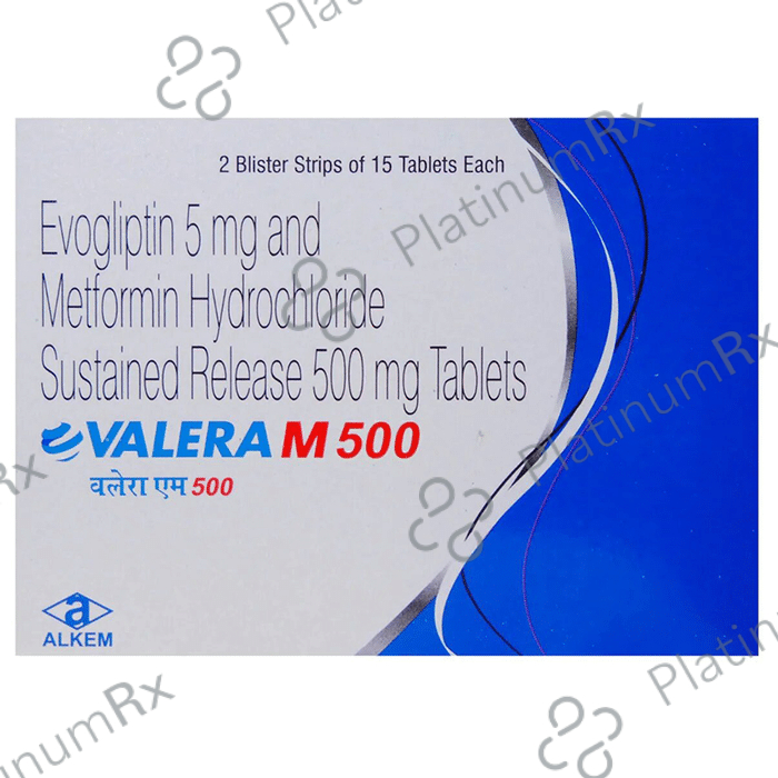Valera M 5/500mg Tablet SR 15s