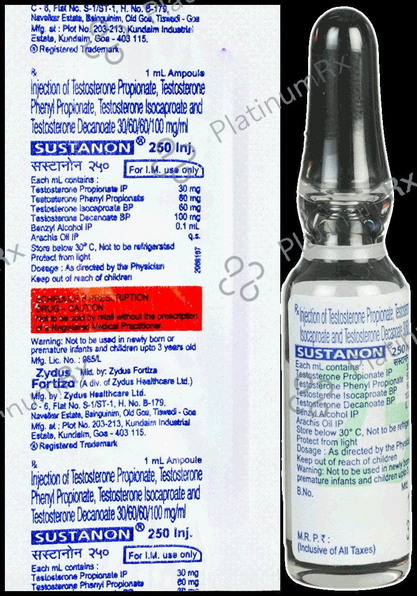 Sustanon 250mg Injection 1ml