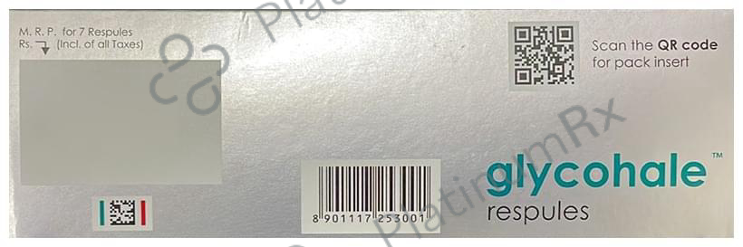 Glycohale Respules 1ml Each