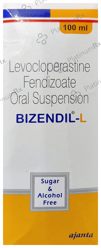Bizendil L Oral Suspension Alcohol & Sugar Free