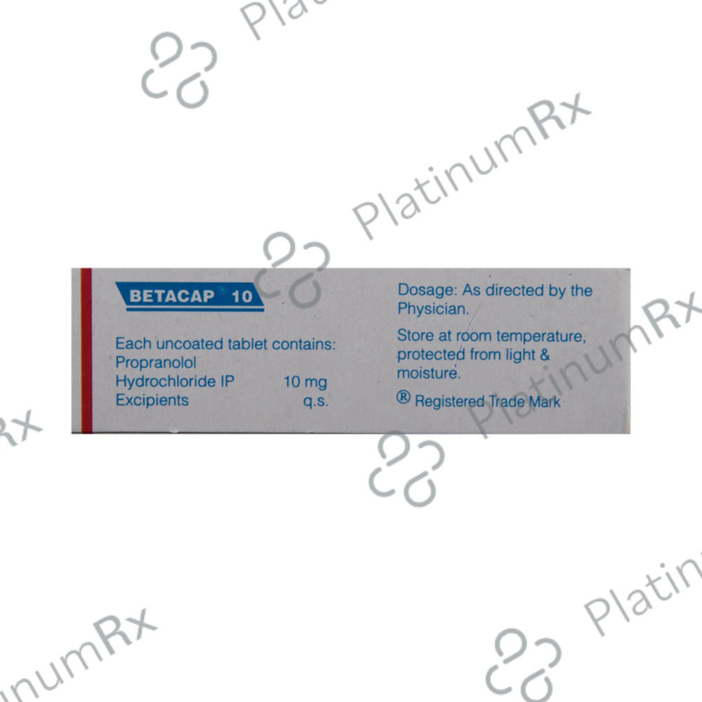 Betacap 10mg Tablet 10s