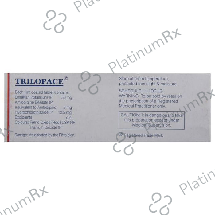 Trilopace Tablet 10s