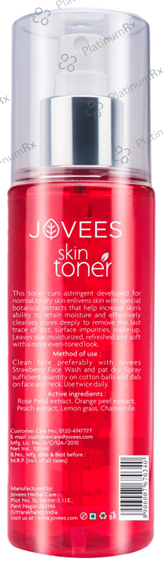Jovees Green Tea Skin Toner