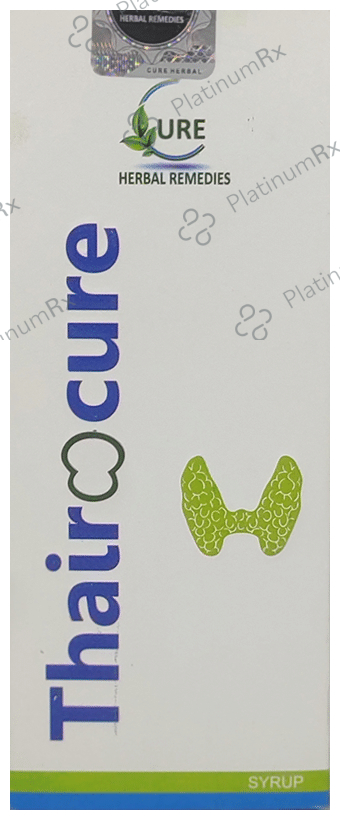 Cure Herbal Remedies Thairocure 200 ml
