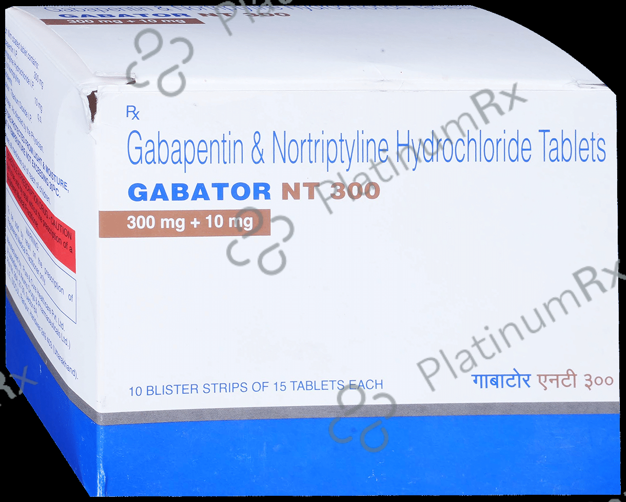 Gabator NT 300 Tablet 15 Tablet