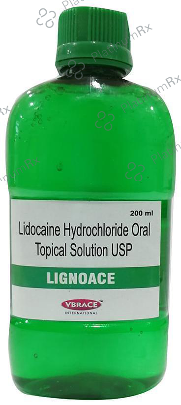 Lignoace Oral Topical Solution