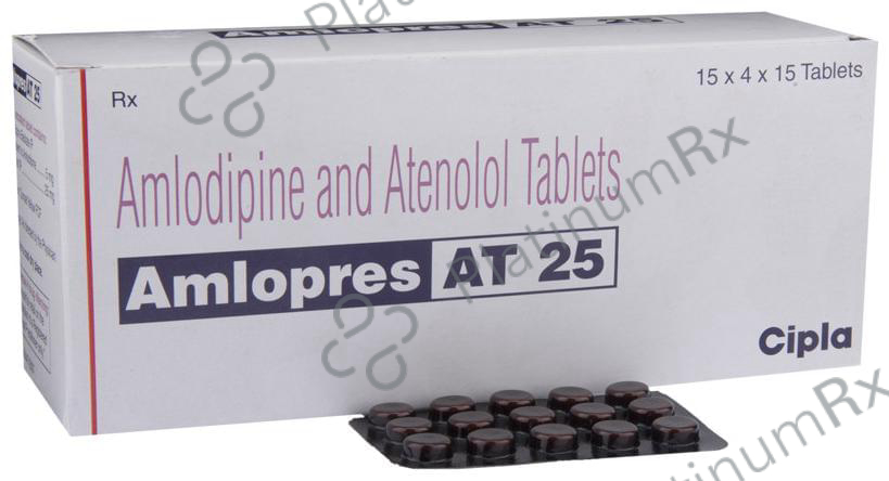 Amlopres AT 5/25mg Tablet 15s