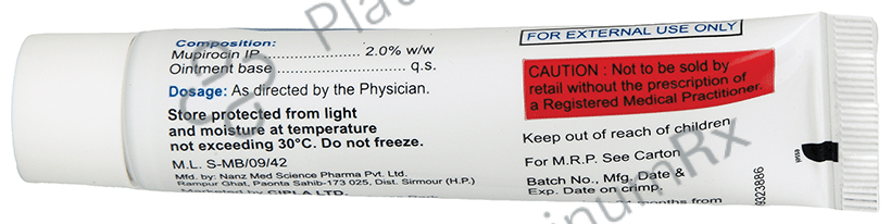 Mupicip Ointment For Bacterial Infection 15gm