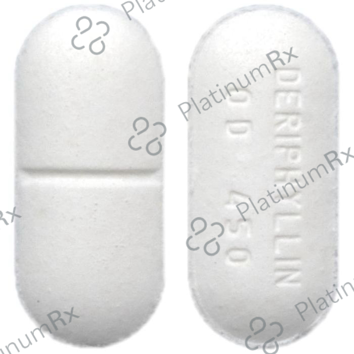 Deriphyllin OD 450mg Tablet PR 15s