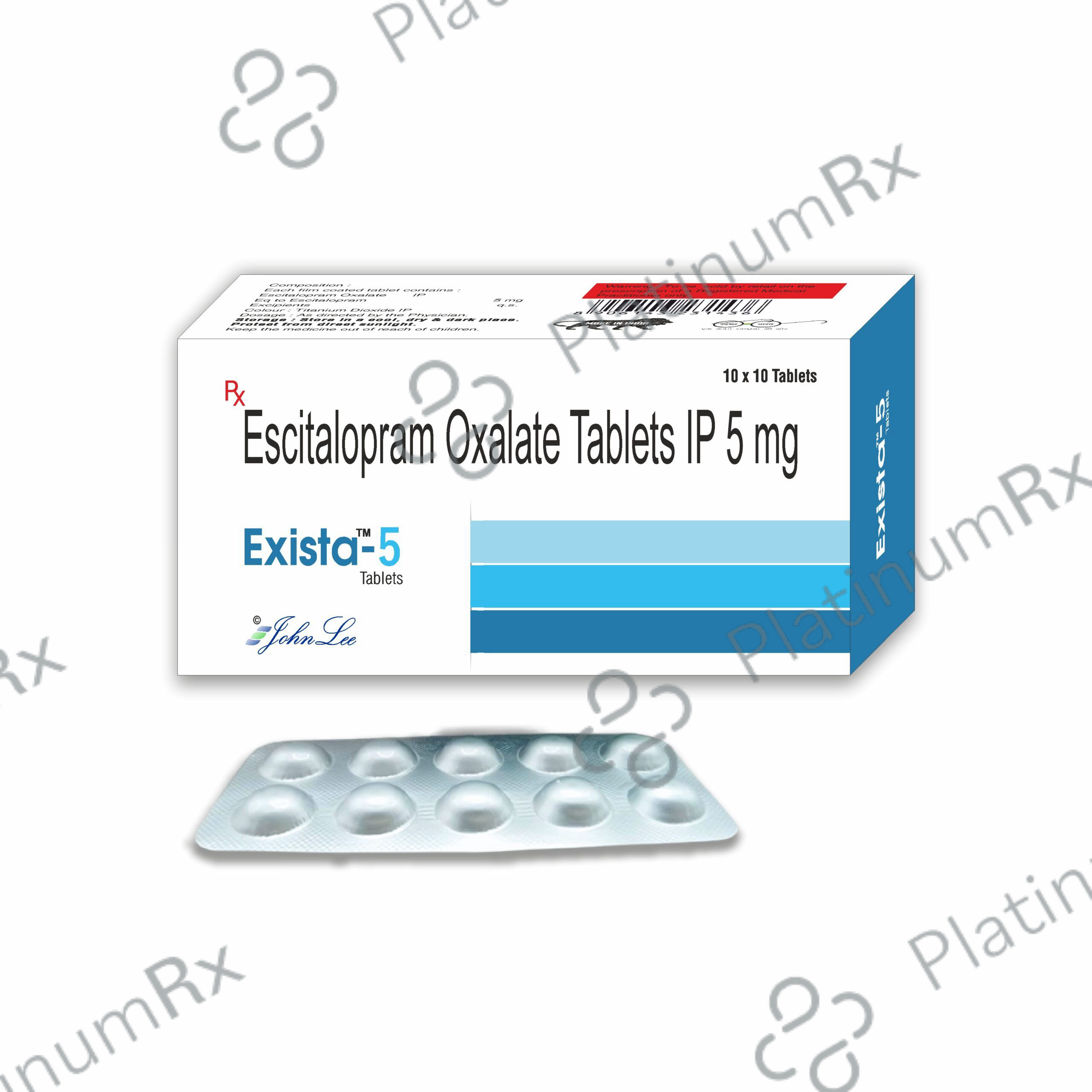 Exista 5 Tablet 10s