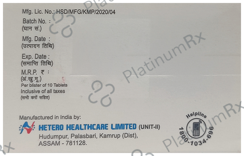 Hetq 200mg Tablet 10s