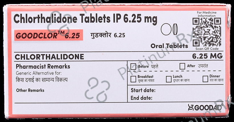 Goodclor 6.25 Tablet