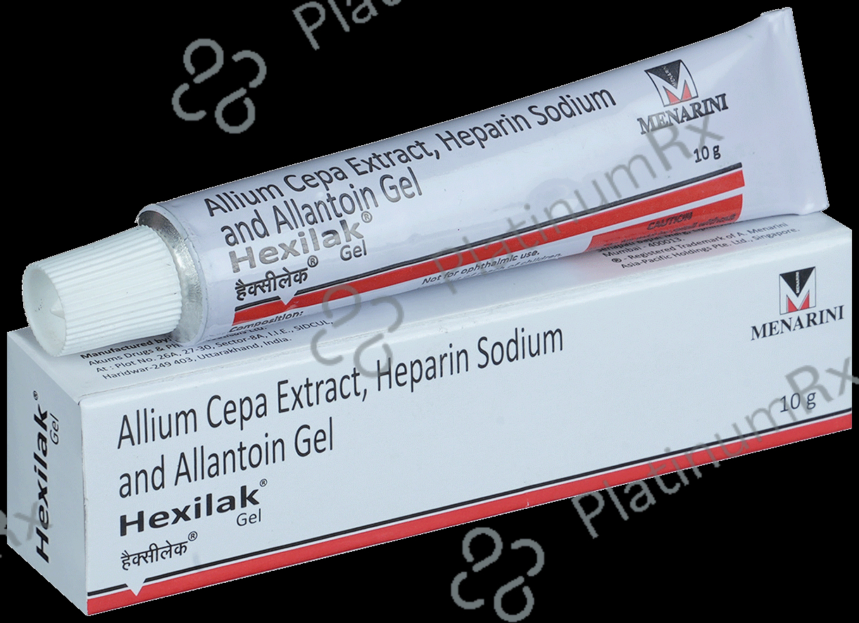 Hexilak Gel 10gm