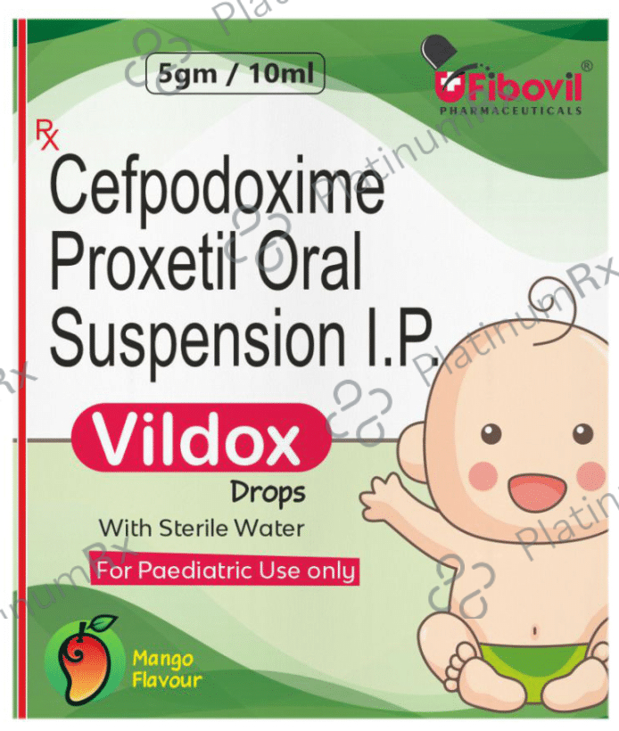 Vildox Oral Drops Mango