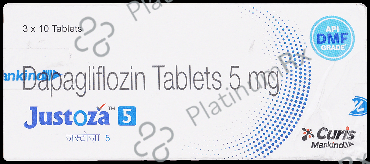 Justoza 5mg Tablet 10 Tablet
