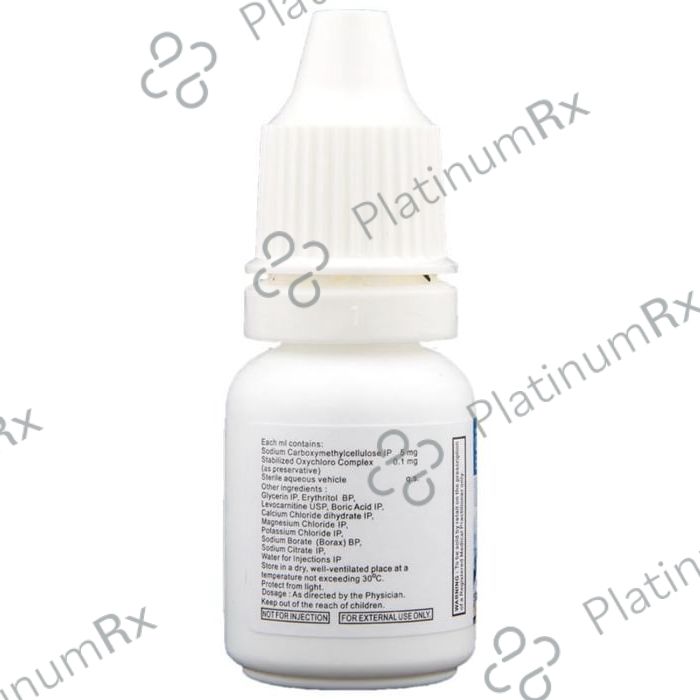 Extralube 5mg Eye Drop 10ml