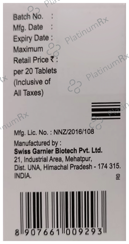 Zynicor 5 Tablet 20s