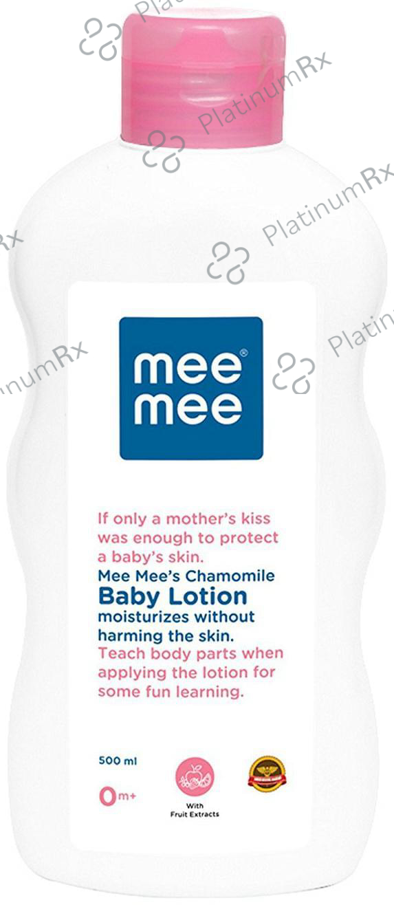 Mee Mee Moisturising Baby Lotion with Fruit Extracts 500 ml