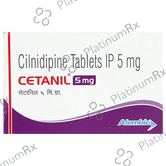 Cetanil 5mg Tablet 10 Tablet